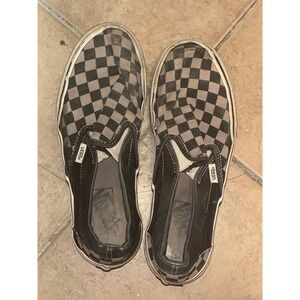 WW women's size 7 vans heavily worn Preloved condition